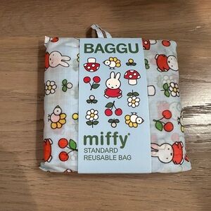 BAGGU x Garden Miffy STANDARD Reusable Tote Bag